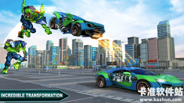 奇妙超级机器人 奇妙超级机器人