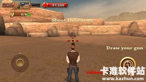 牛仔枪战游戏 牛仔枪战游戏