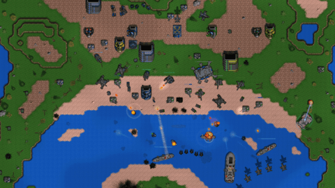 铁锈战争深渊星辰mod