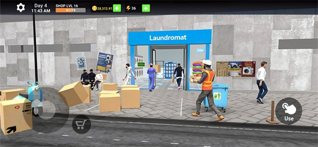 洗衣模拟器无限金币