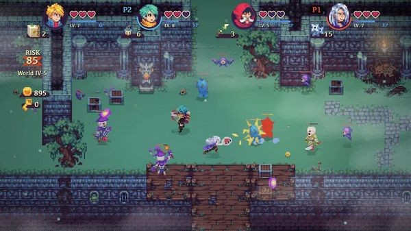 海之号角柯罗诺斯地下城