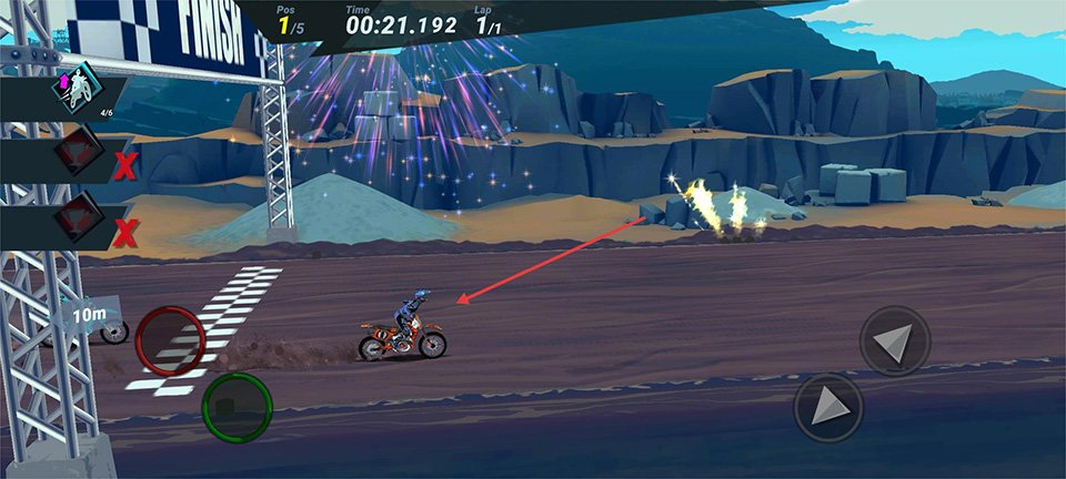 疯狂技能越野摩托车3