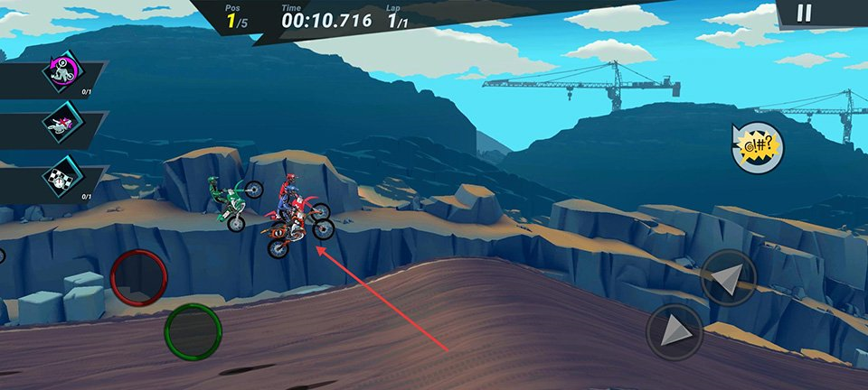 疯狂技能越野摩托车3