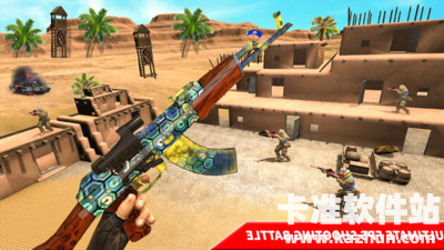 枪战射击大作战 枪战射击大作战