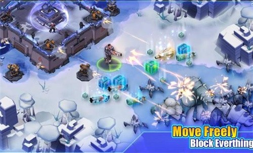 前哨站台外星人突袭破解版