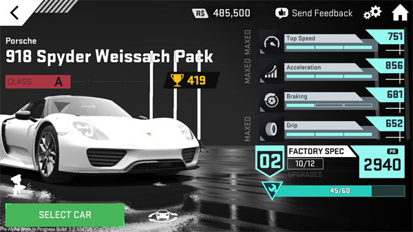 真实赛车4离线存档版