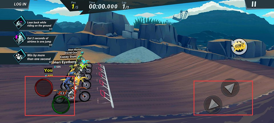 疯狂技能越野摩托车3