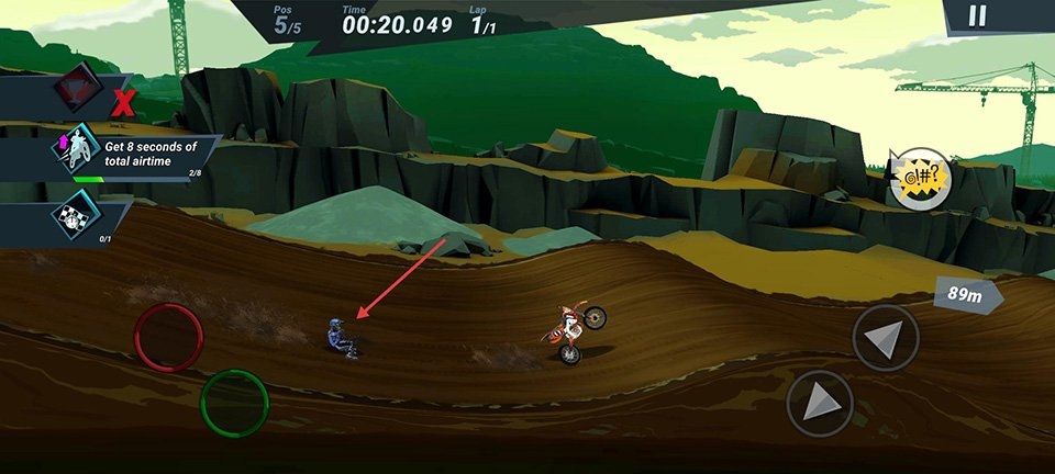 疯狂技能越野摩托车3