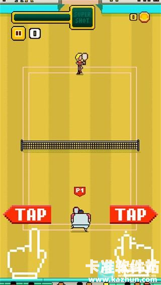 像素网球冠军重制版游戏玩法2