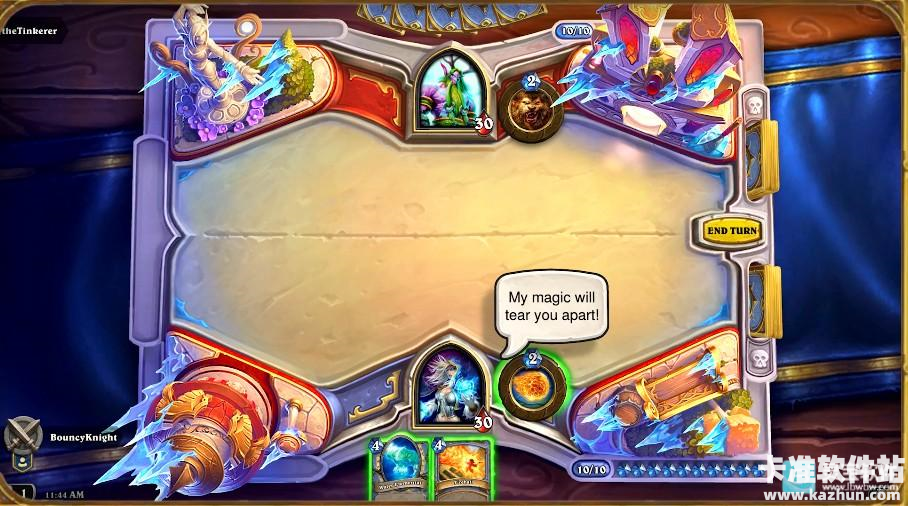 炉石传说国际服中文版游戏玩法1