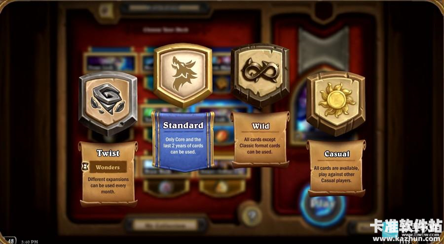 炉石传说国际服中文版游戏玩法4