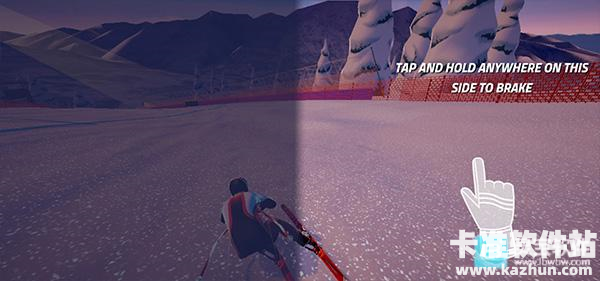 滑雪大挑战游戏玩法4