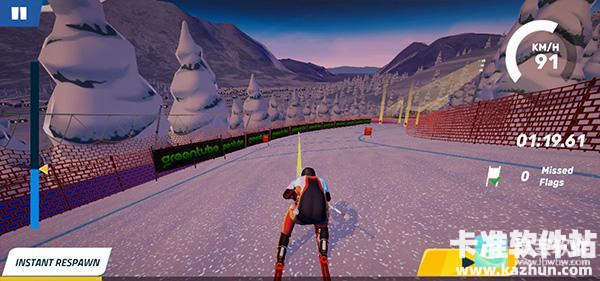 滑雪大挑战游戏玩法5
