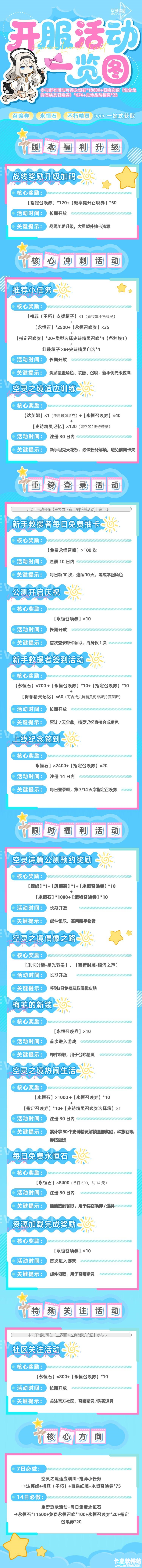 空灵诗篇手机版游戏开服活动一览1