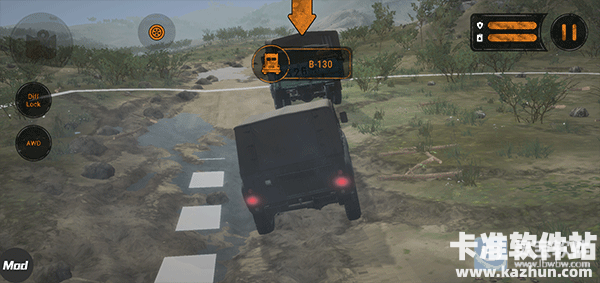泥泞奔驰汉化版游戏玩法10