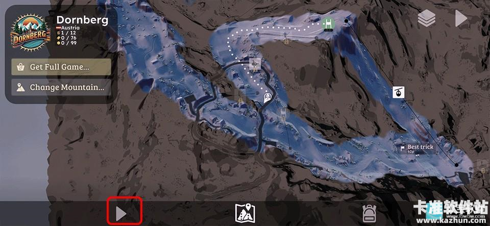 雪山滑雪大冒险2完整版游戏玩法2