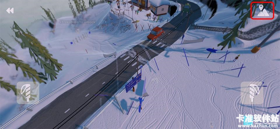 雪山滑雪大冒险2完整版游戏玩法1