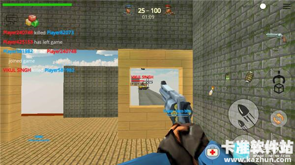 要塞大逃杀游戏玩法4