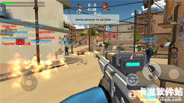 要塞大逃杀游戏玩法5