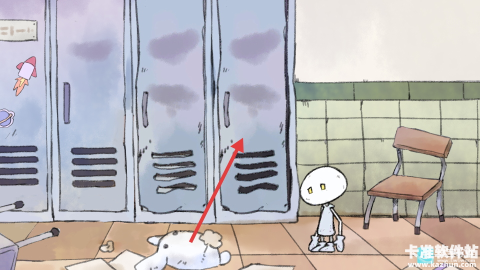 我走进储物柜门之后发生的事情游戏玩法1