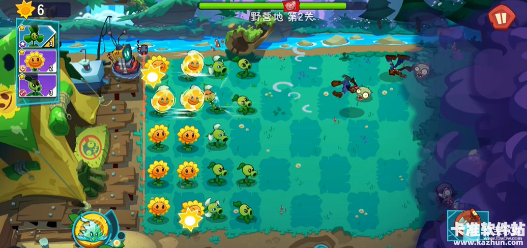 植物大战僵尸3国服游戏奇兵植物介绍4