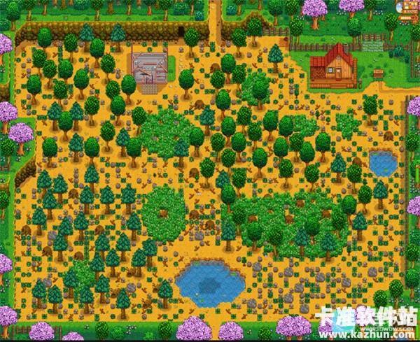 星露谷悠然物语直装版地图详解攻略1