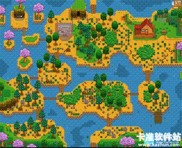 星露谷悠然物语直装版地图详解攻略2