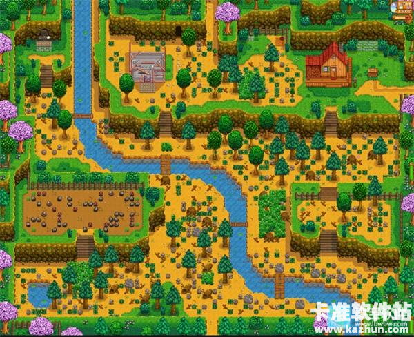 星露谷悠然物语直装版地图详解攻略4