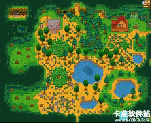 星露谷悠然物语直装版地图详解攻略3