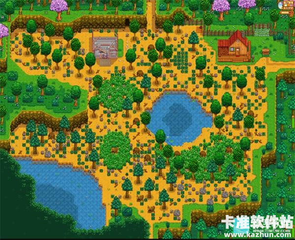 星露谷悠然物语直装版地图详解攻略5