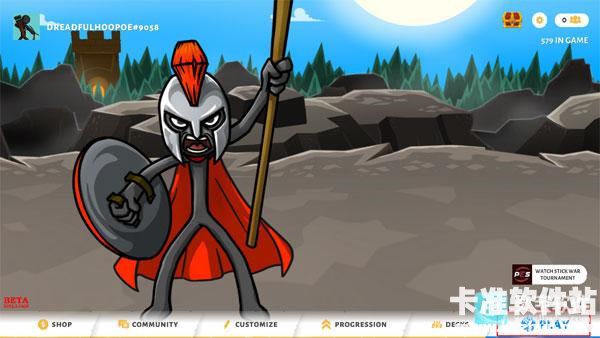 火柴人战争遗产3召唤版游戏联机指南1