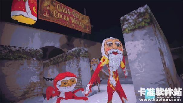 恐怖巧克力工厂