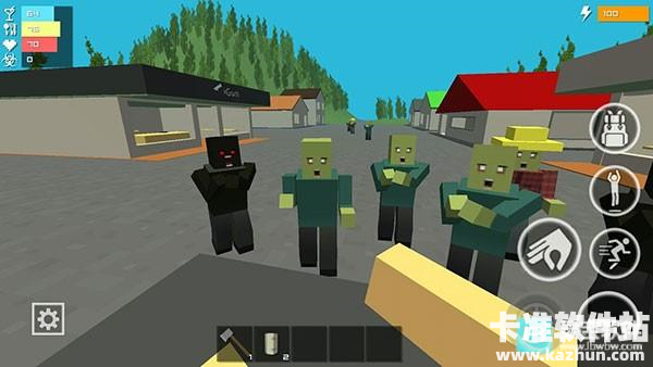 僵尸生存大战中文版游戏玩法1