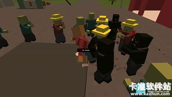 僵尸生存大战中文版游戏玩法3