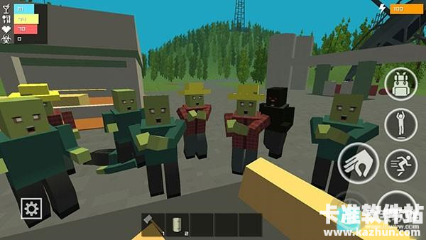 僵尸生存大战中文版游戏玩法4