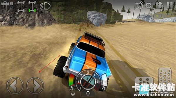 亡命越野中文版游戏玩法2