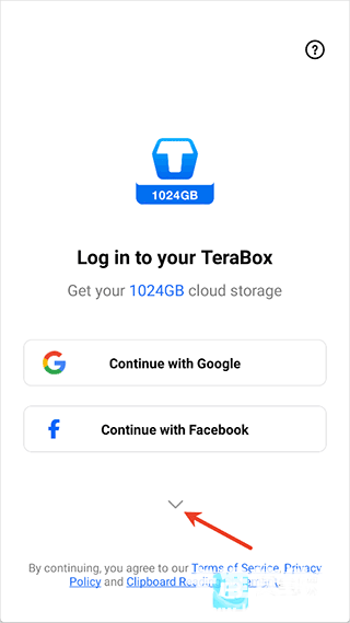 Terabox软件使用方式-1