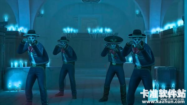 对峙2手游狩猎模式介绍2