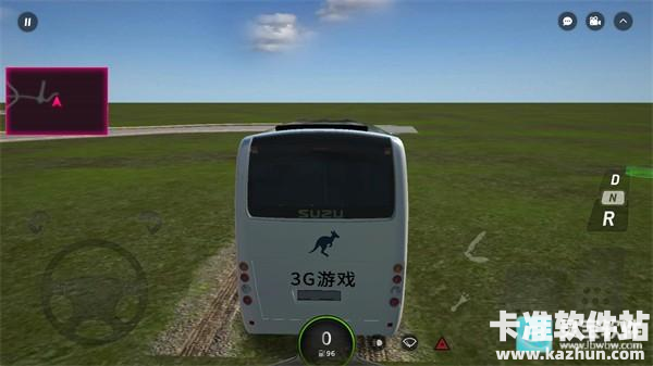 TDZ巴士模拟手机版游戏玩法4