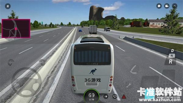 TDZ巴士模拟手机版游戏玩法5