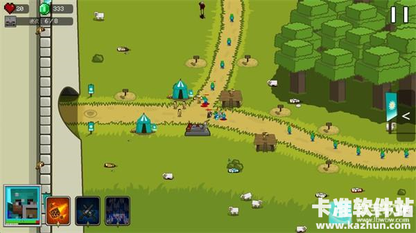 我的世界王国保卫战模组游戏玩法6