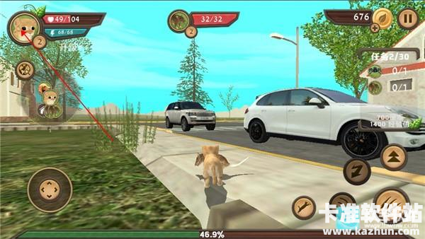 猫咪生存模拟器无限金币版游戏攻略10
