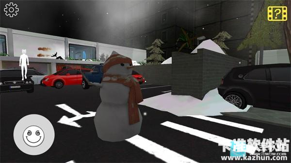 微笑X恐怖圣诞节游戏玩法3