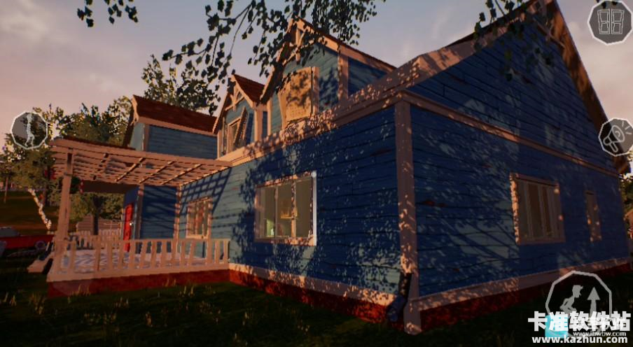 你好邻居费德熊手机版游戏玩法4