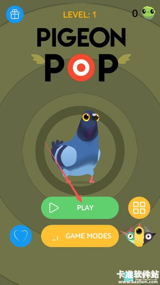 疯狂的鸽子手机版游戏玩法1