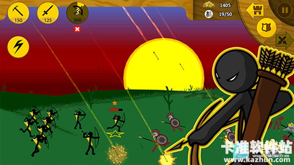 火柴人战争遗产魔改版