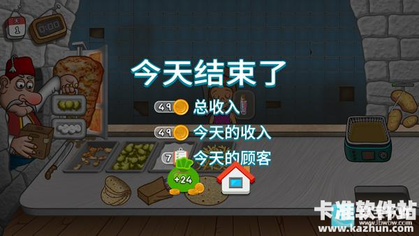 沙威玛传奇美味卷饼游戏玩法5