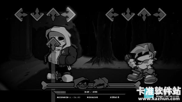 FNF尘埃传说2.0游戏玩法4