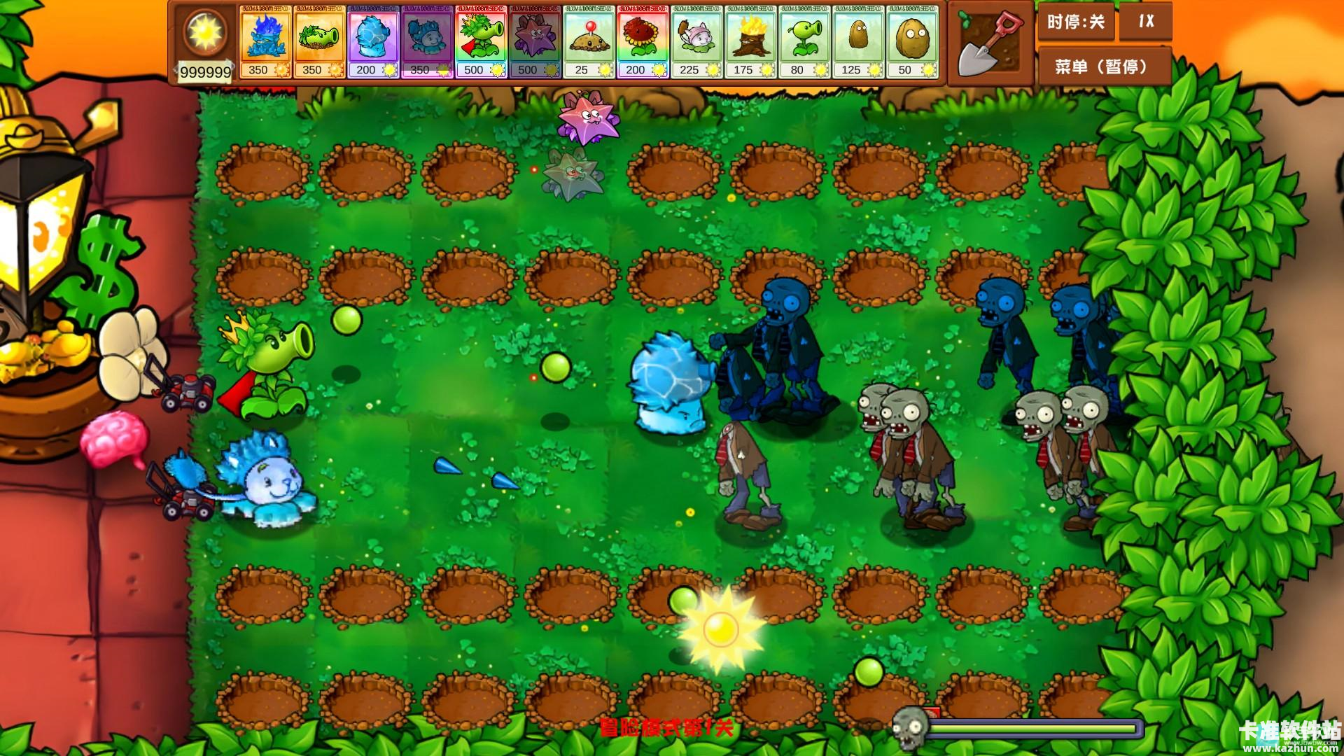 植物大战僵尸乱斗版游戏玩法6