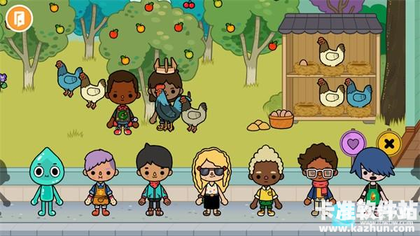 托卡生活农场游戏玩法4